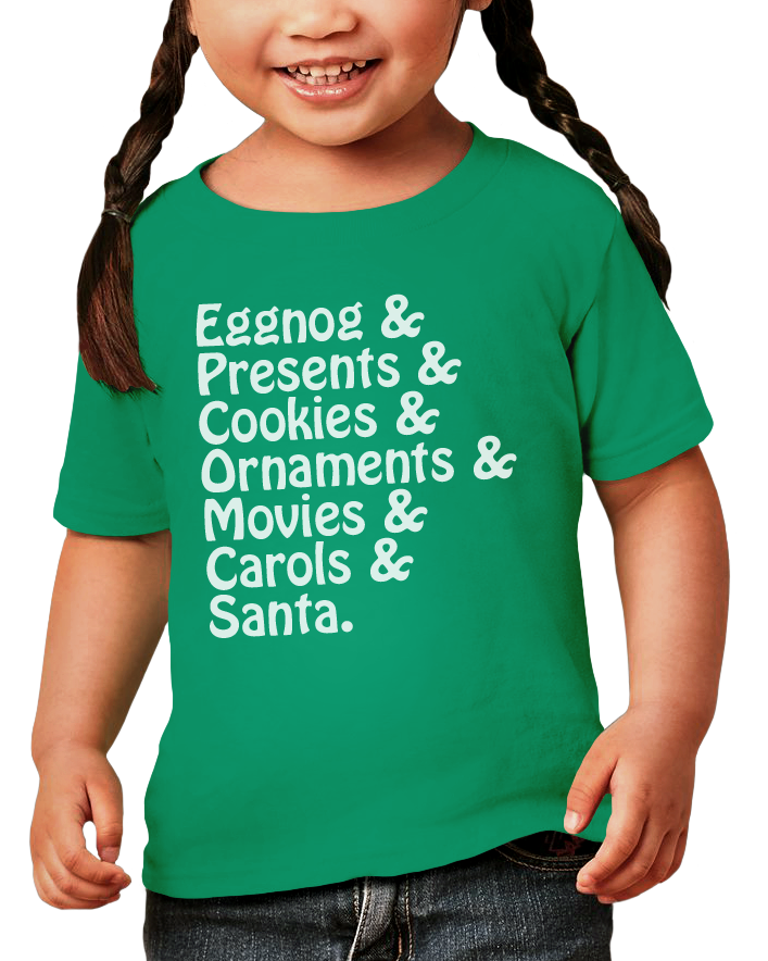 Eggnog Presents List (TST)