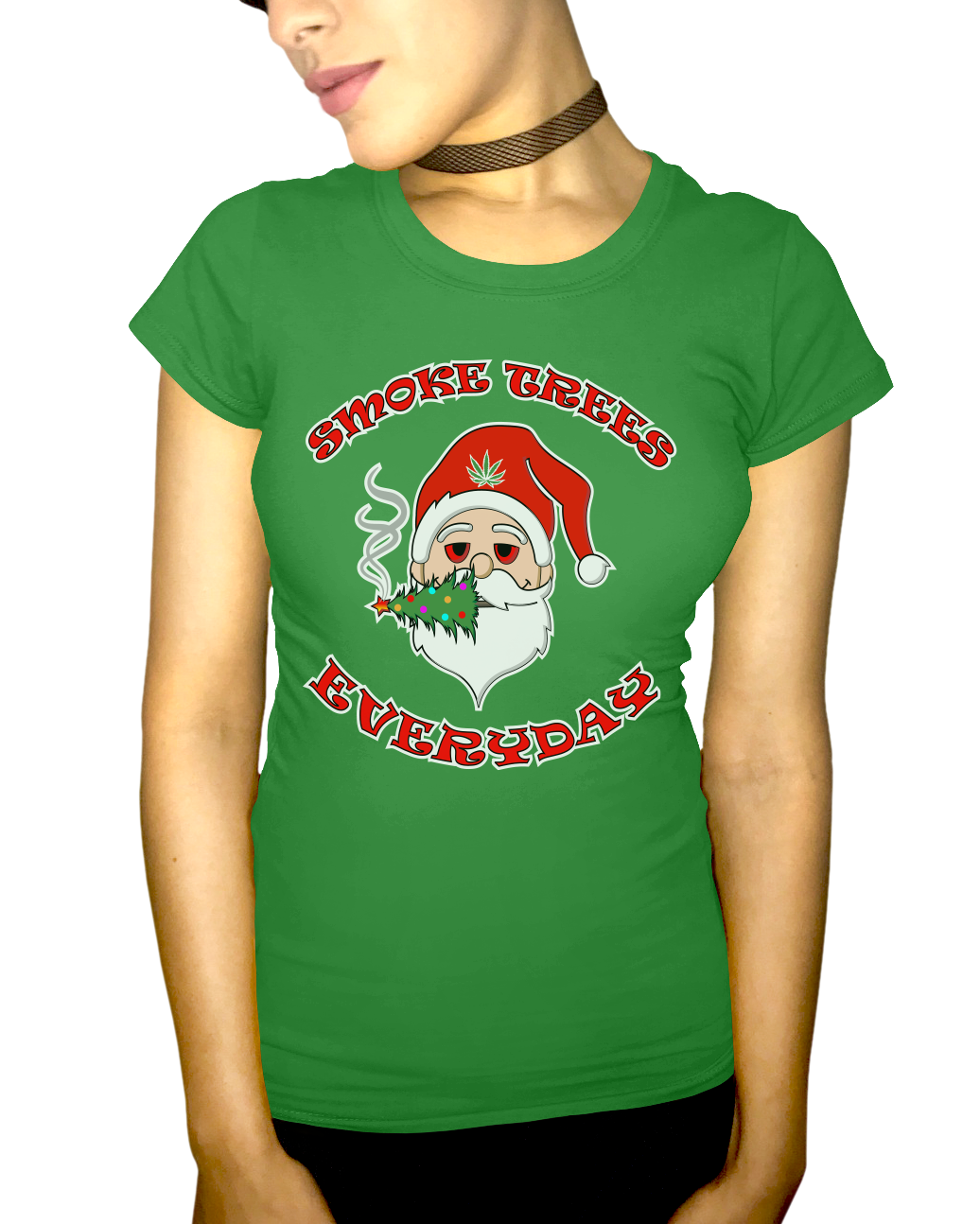 Smoke Trees Everyday Adult Short Sleeve Tee