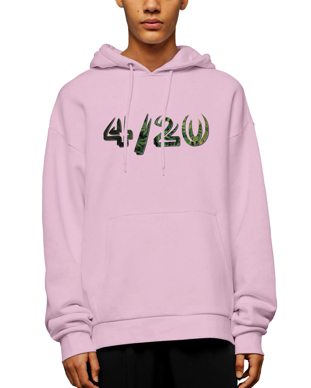 420 Smoke Screen Adult Pullover Hoodie