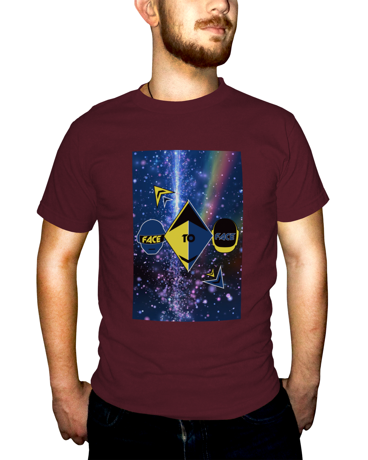 Unofficial Face to Face Adult Short Sleeve Tee