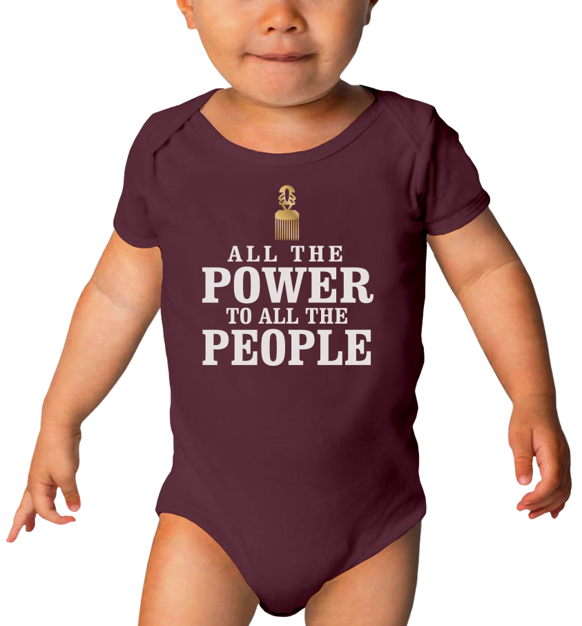 All The Power To All The People (BOS)