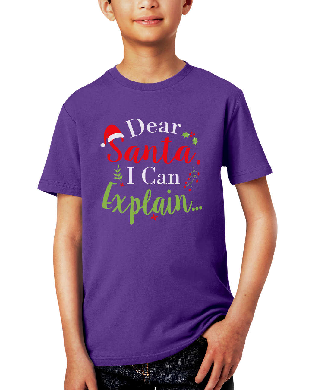 Dear Santa I Can Explain (BST)