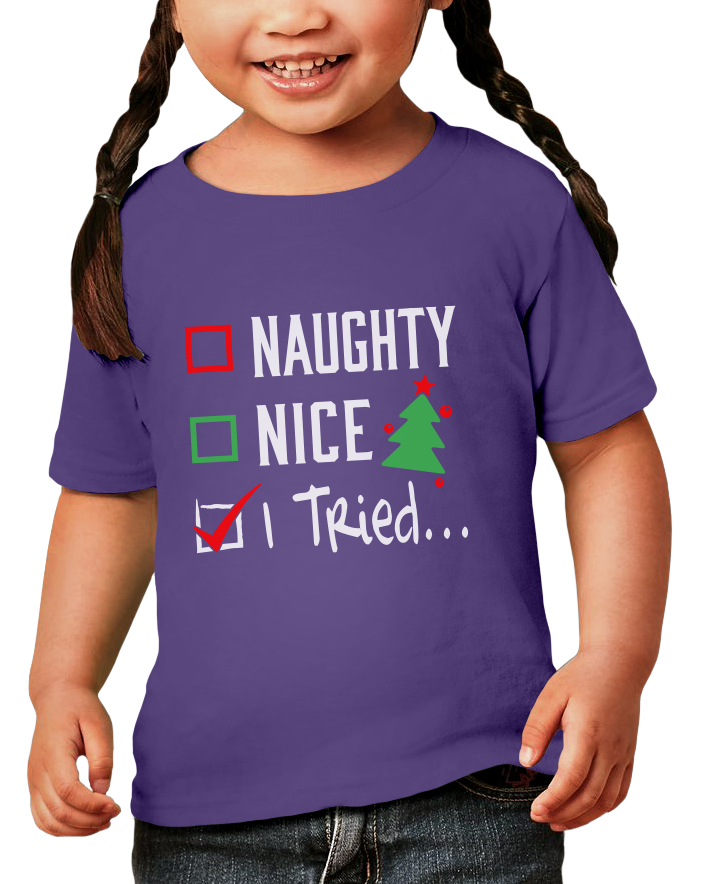 Naughty Nice I Tried (TST)