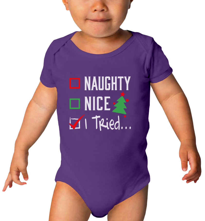 Naughty Nice I Tried (BOS)