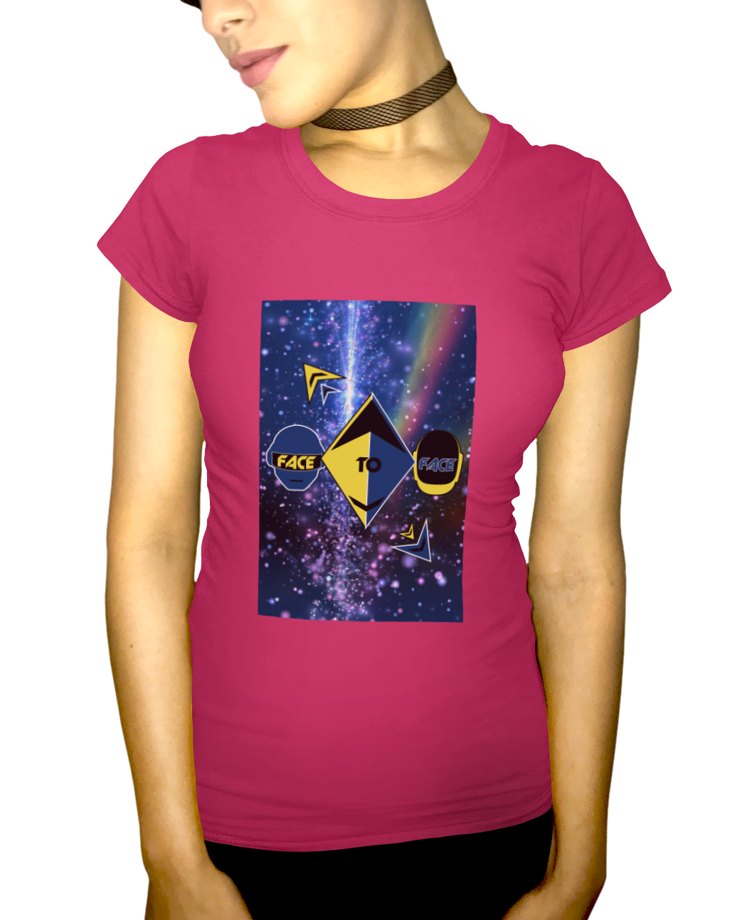 Unofficial Face to Face Adult Short Sleeve Tee