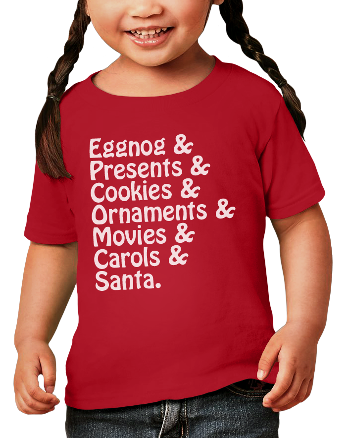 Eggnog Presents List (TST)