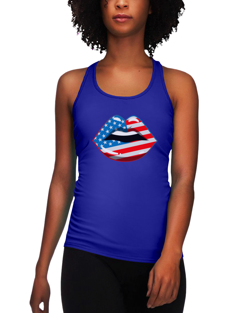 American Flag Lips (LRT)