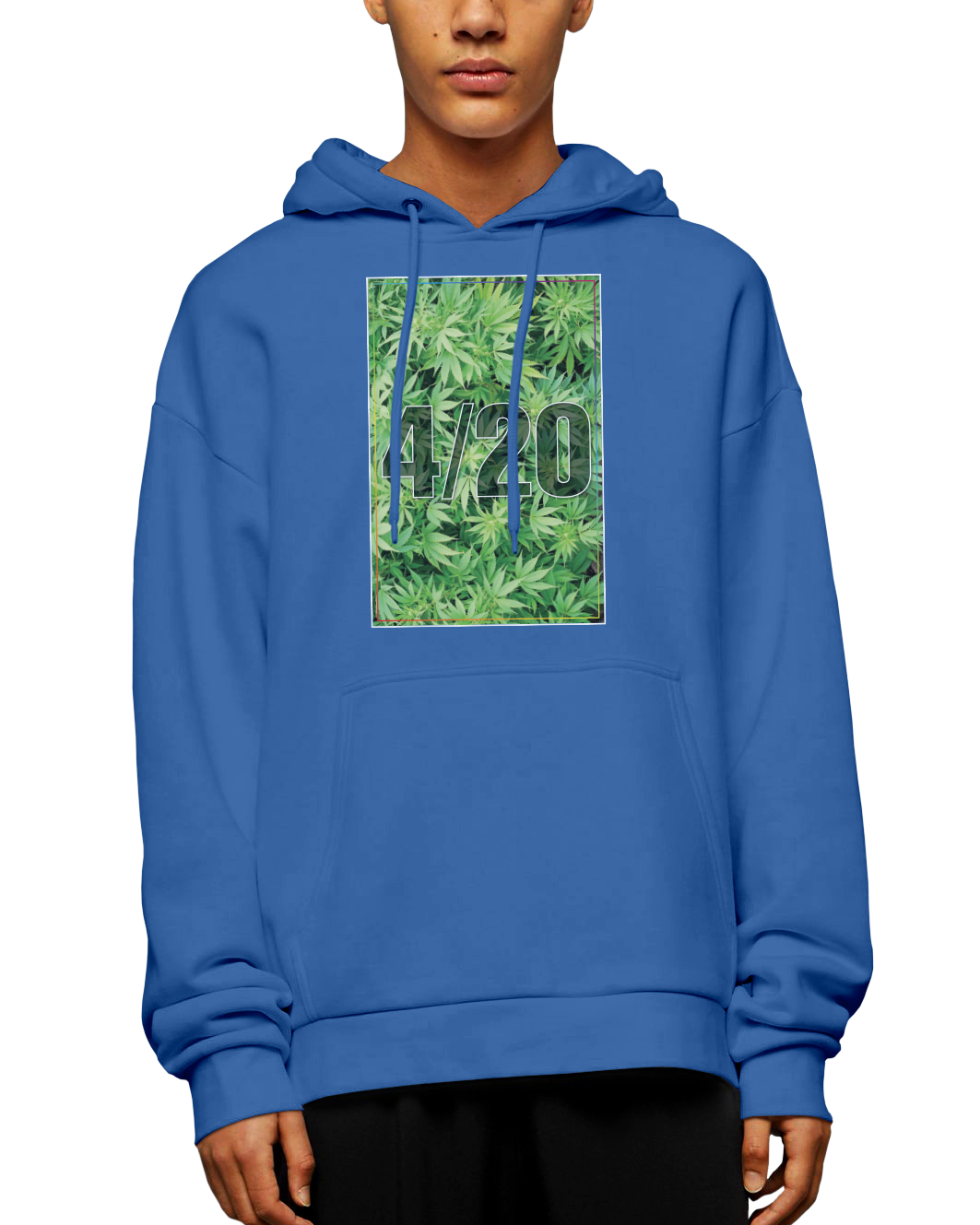 420 Photo Adult Pullover Hoodie