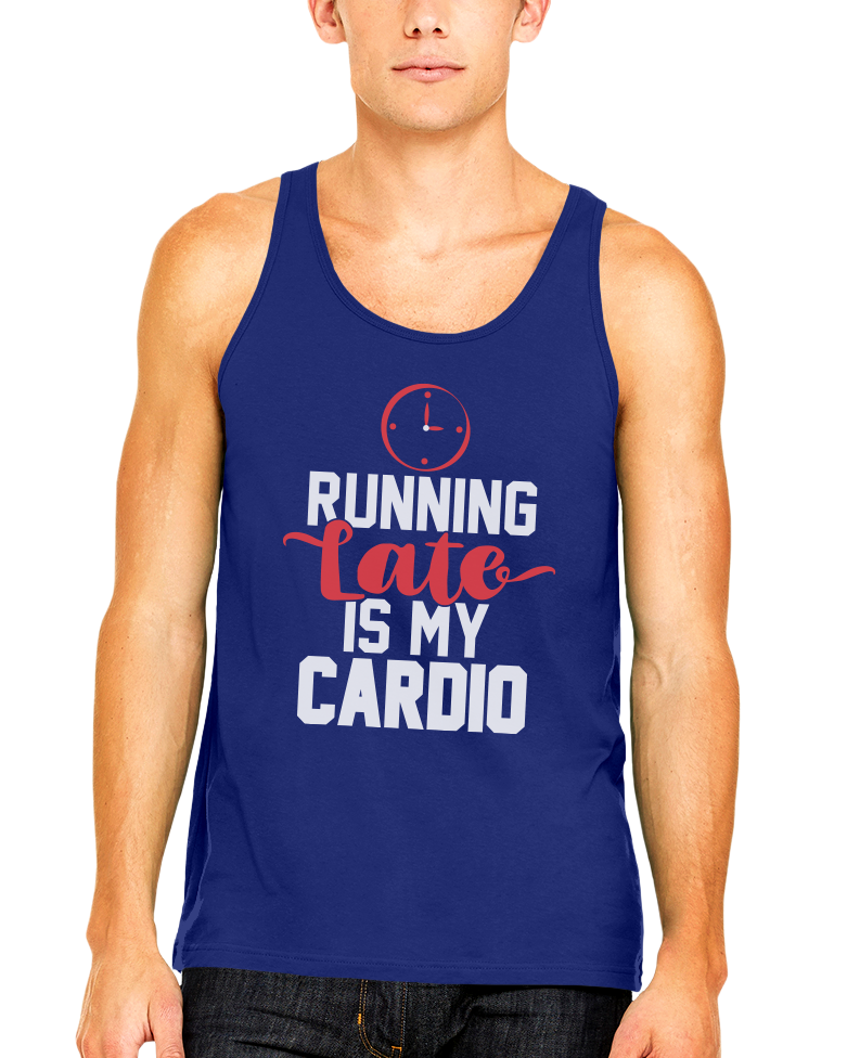 Running Late Is My Cardio (MTT)