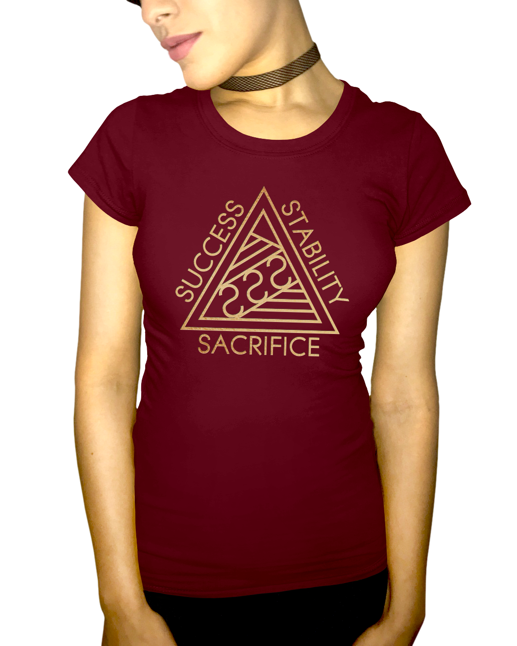 SSS Pyramid Adult Short Sleeve Tee