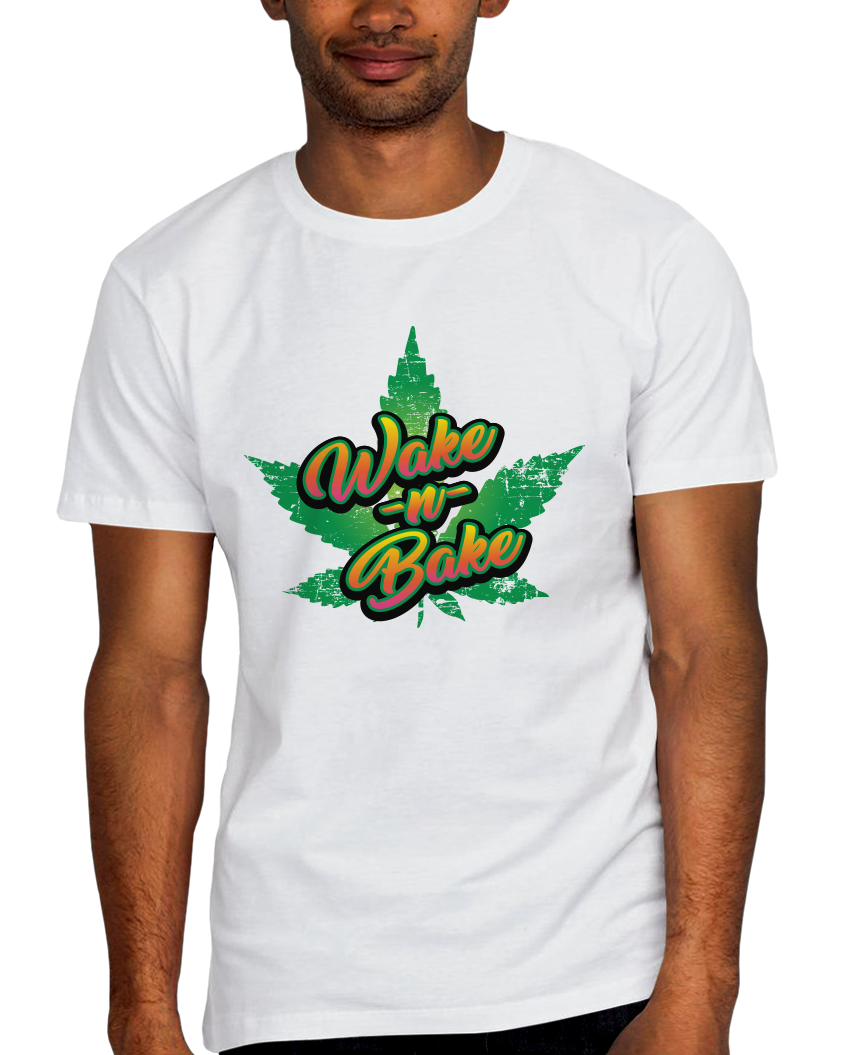 Wake N Bake Adult Short Sleeve Tee