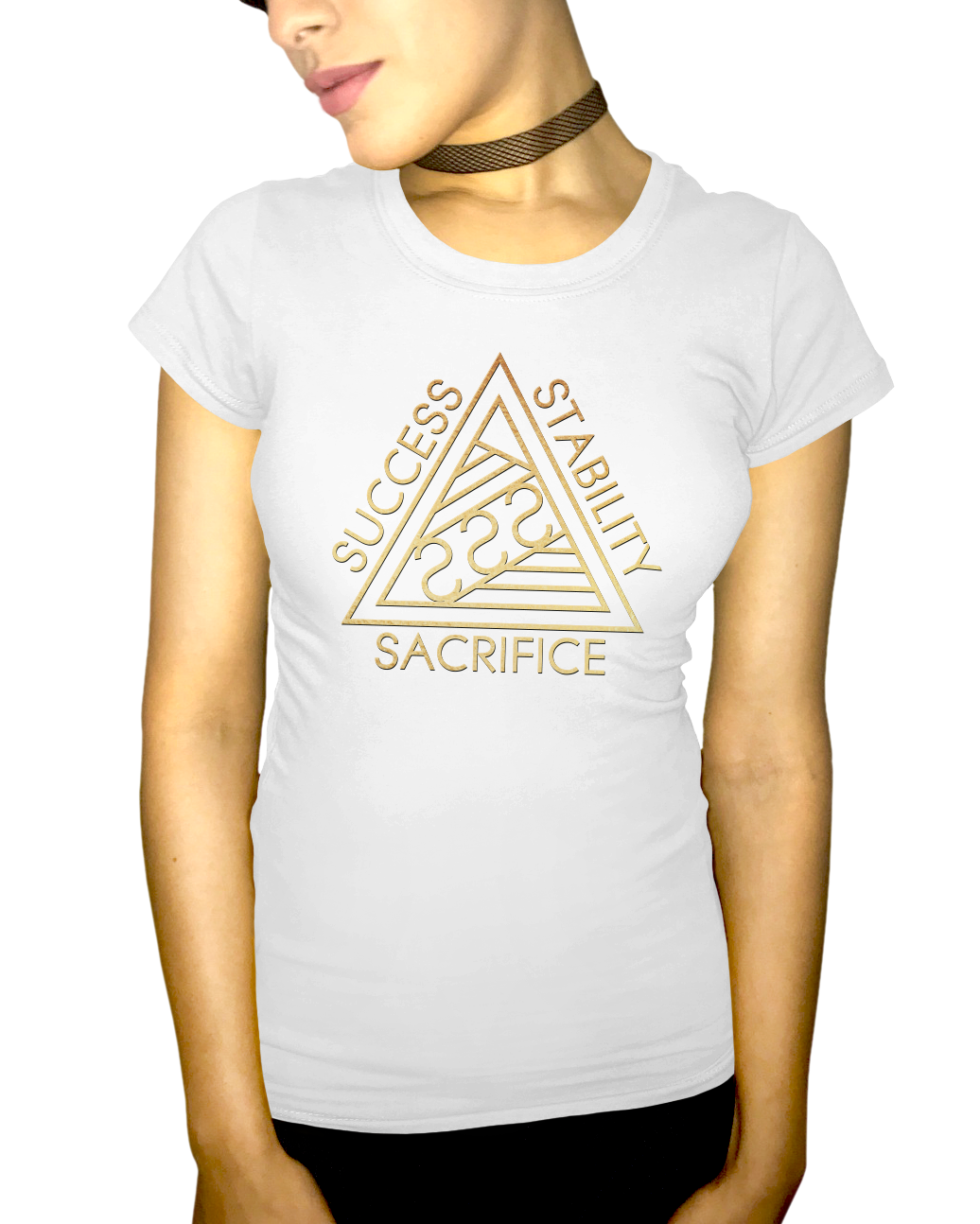 SSS Pyramid Adult Short Sleeve Tee