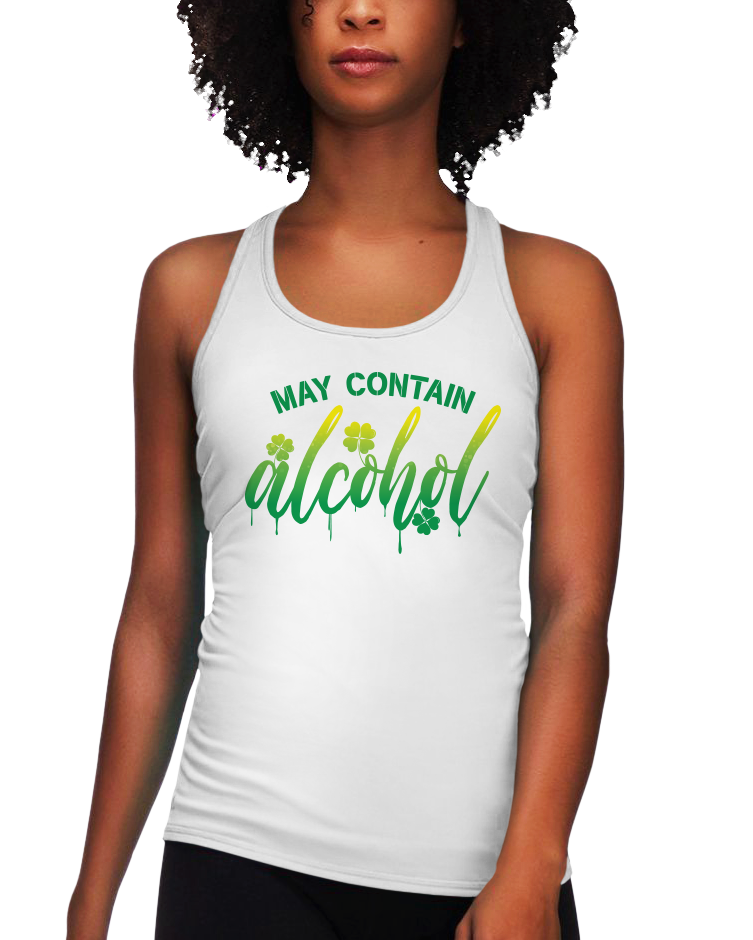 May Contain Alcohol Clover (LRT)
