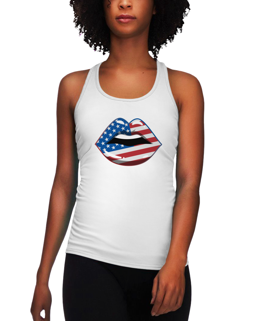 American Flag Lips (LRT)