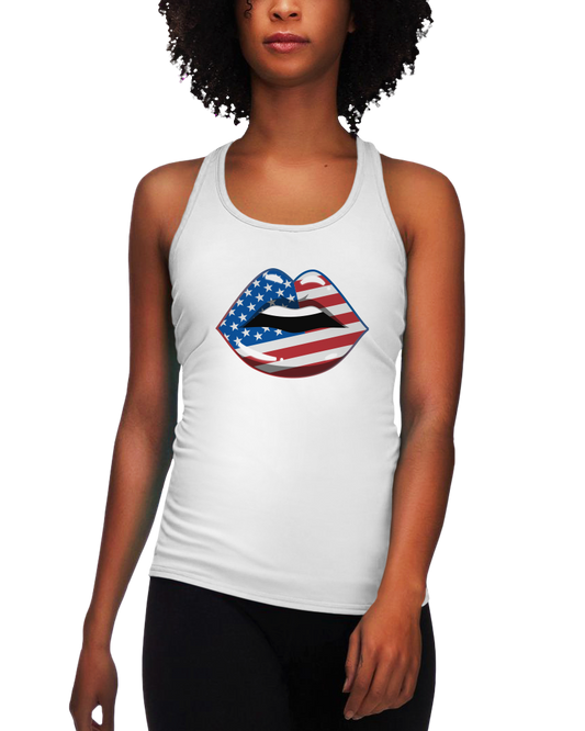 American Flag Lips (LRT)