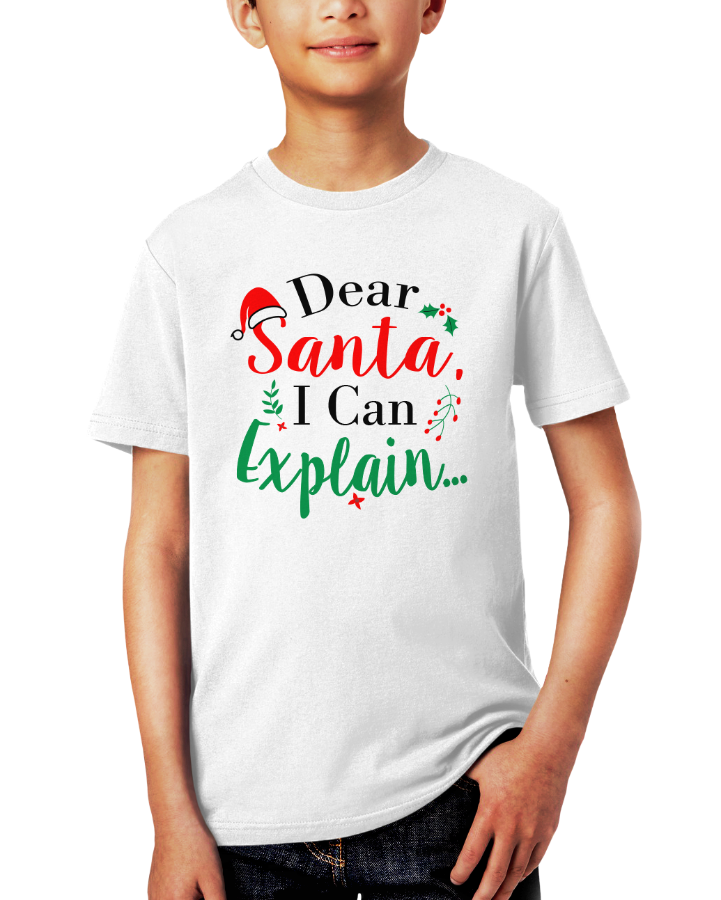 Dear Santa I Can Explain (BST)