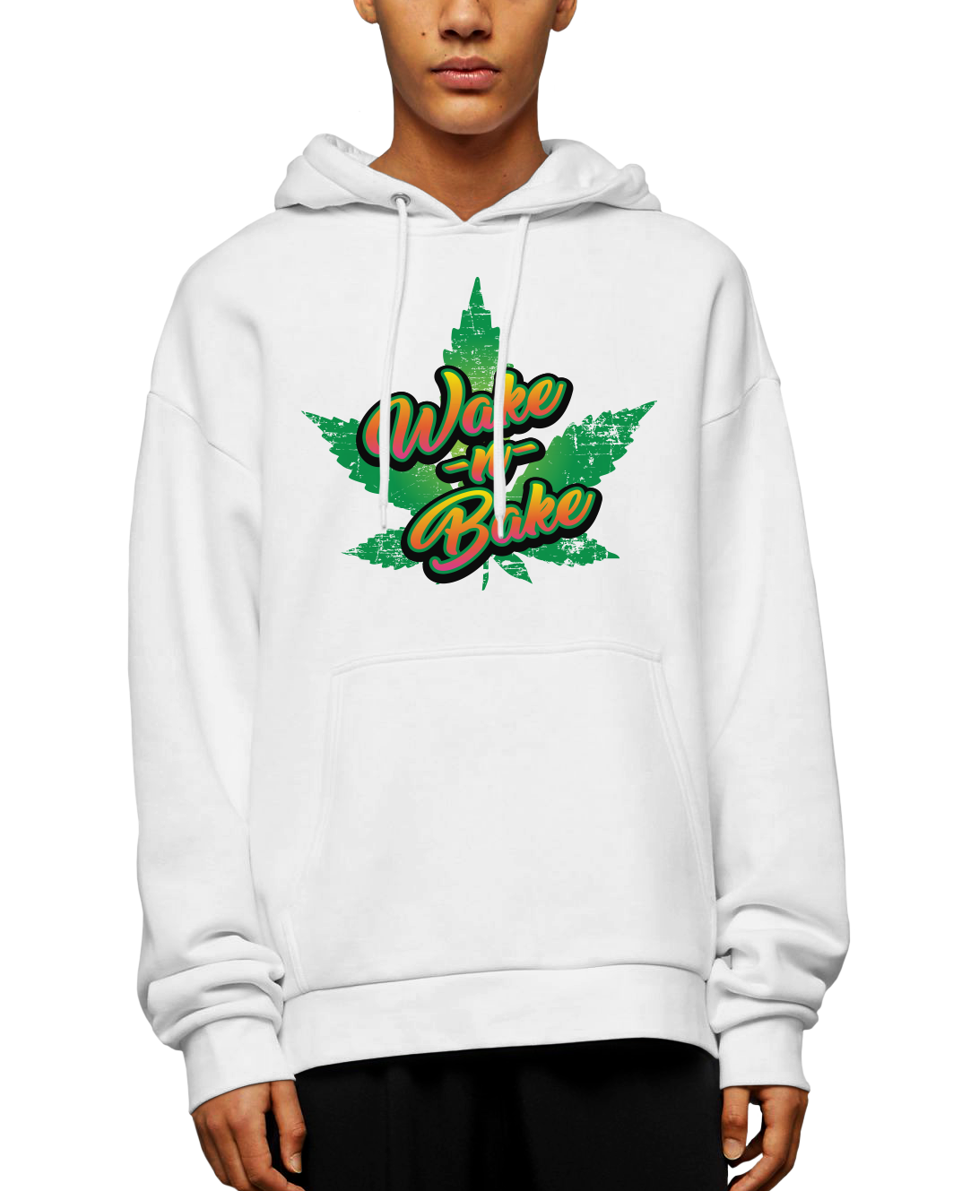 Wake N Bake Adult Pullover Hoodie