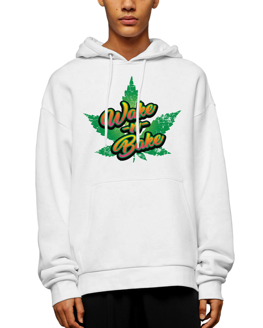 Wake N Bake Adult Pullover Hoodie