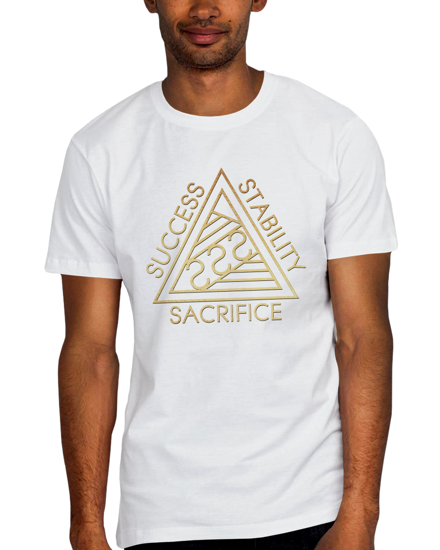 SSS Pyramid Adult Short Sleeve Tee