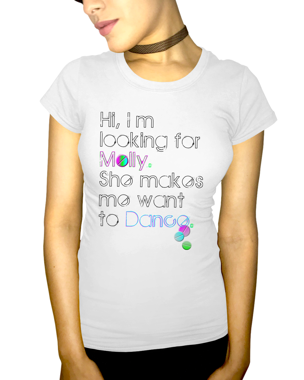 Looking For Molly Adult Short Sleeve Tee