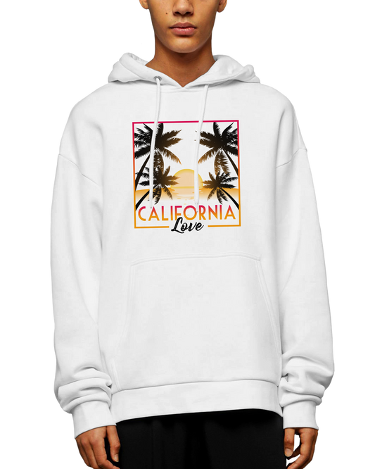 California Love Adult Pullover Hoodie