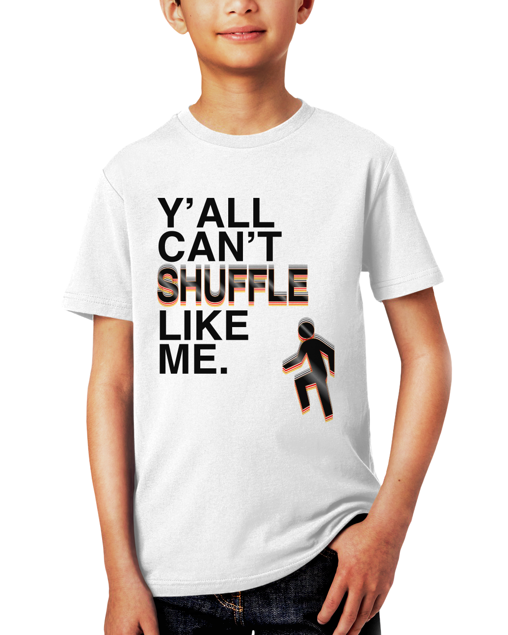 Y'all Can't Shuffle Like Me (BST)