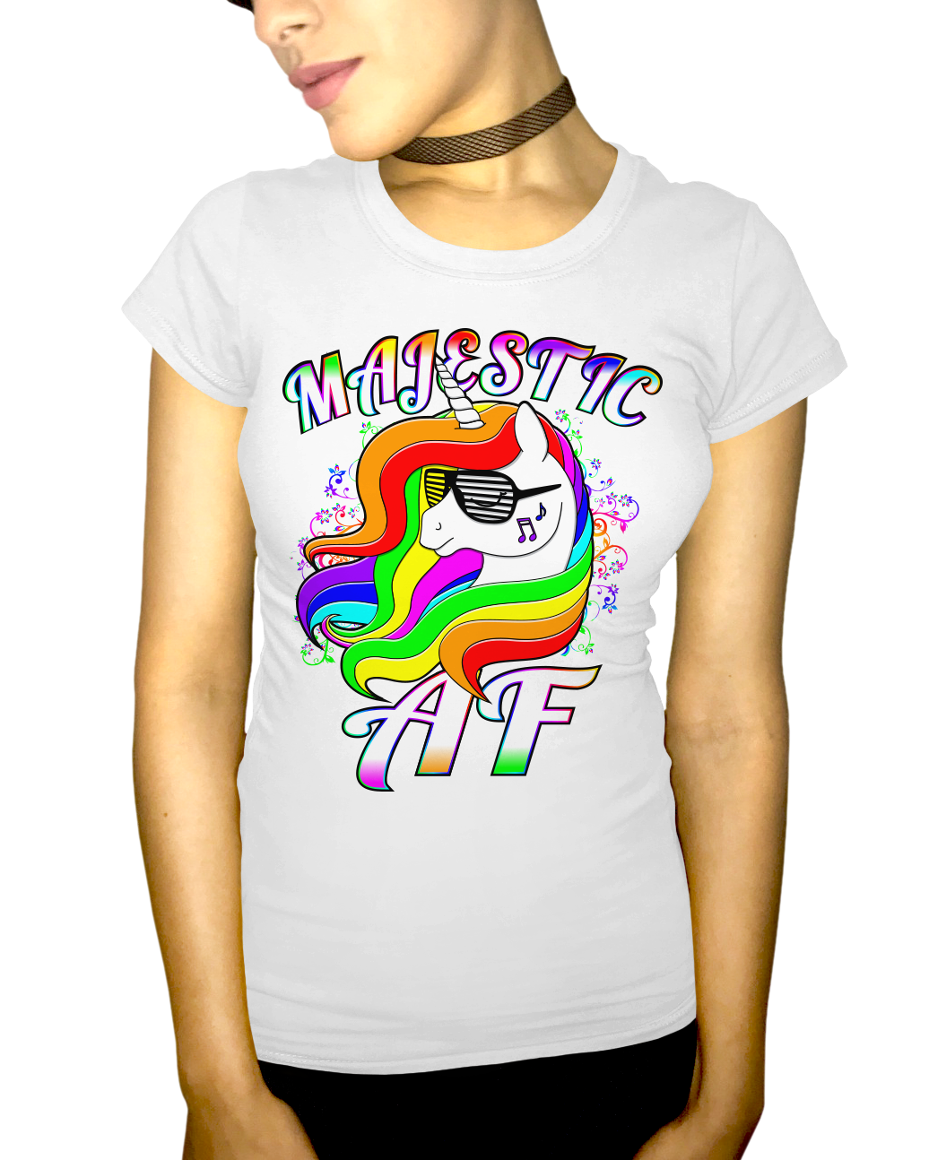 Majestic AF Adult Short Sleeve Tee