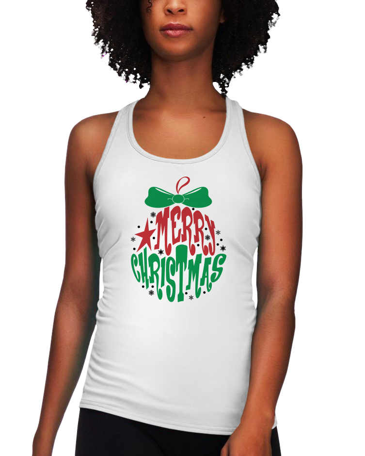 Merry Christmas Ornament (LRT)