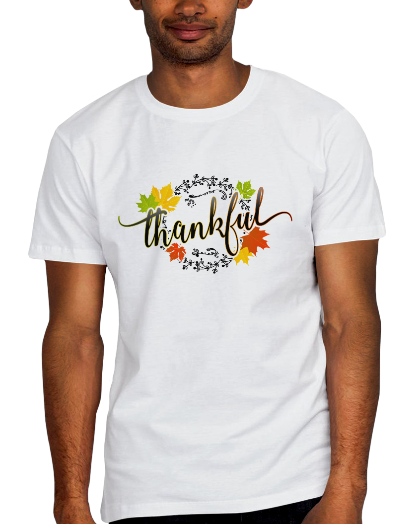 Thankful Adult Short Sleeve Tee