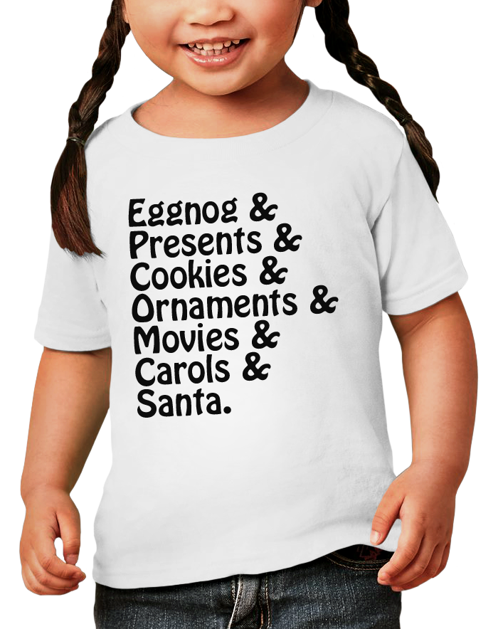 Eggnog Presents List (TST)