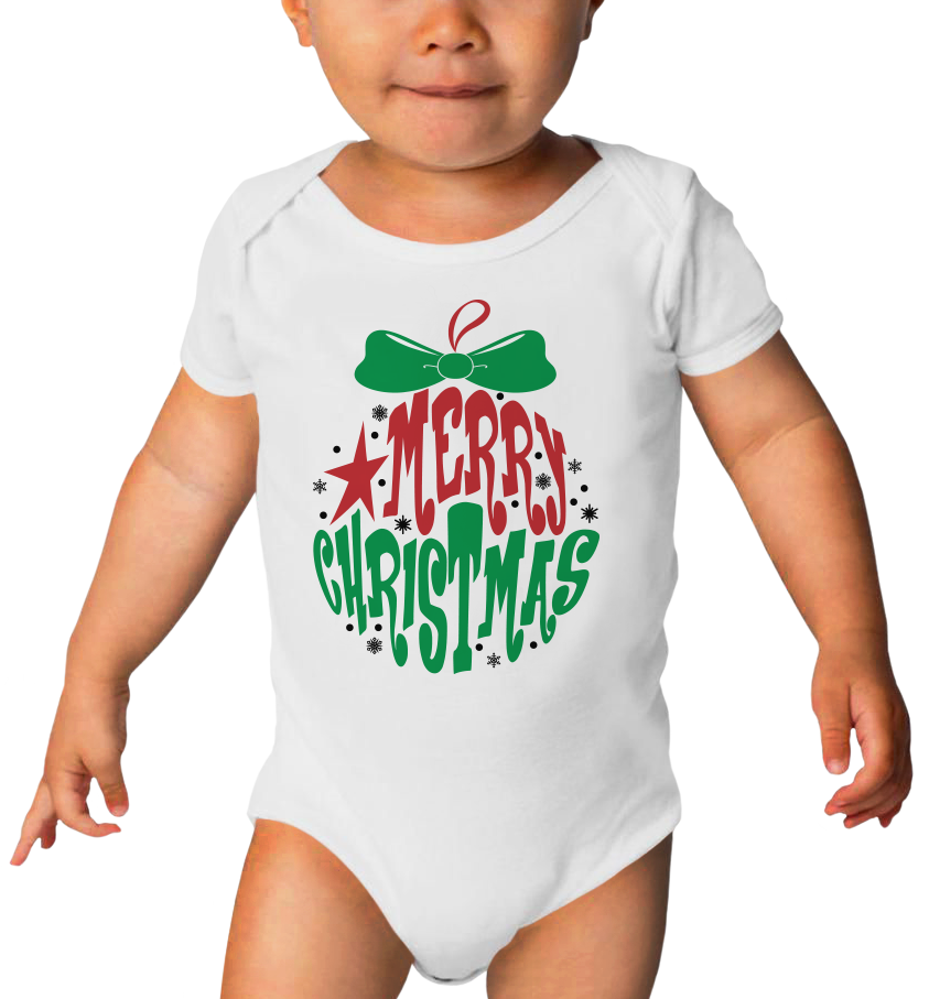 Merry Christmas Ornament (BOS)