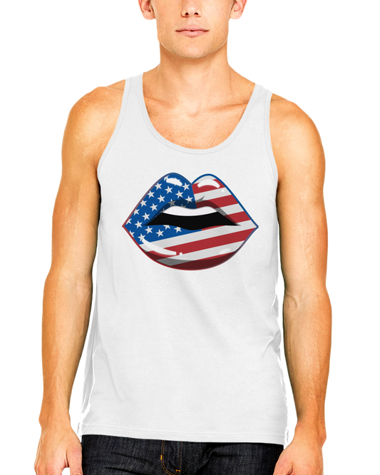 American Flag Lips (MTT)