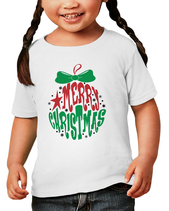 Merry Christmas Ornament (TST)