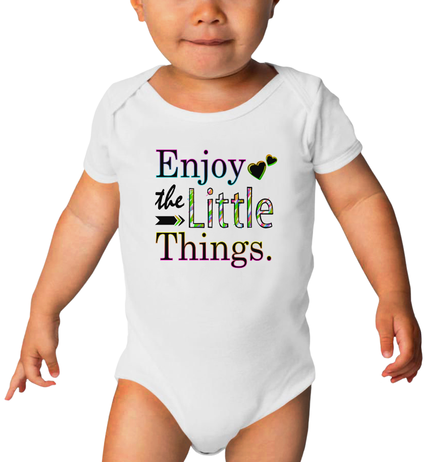 Enjoy The Little Things (BOS)