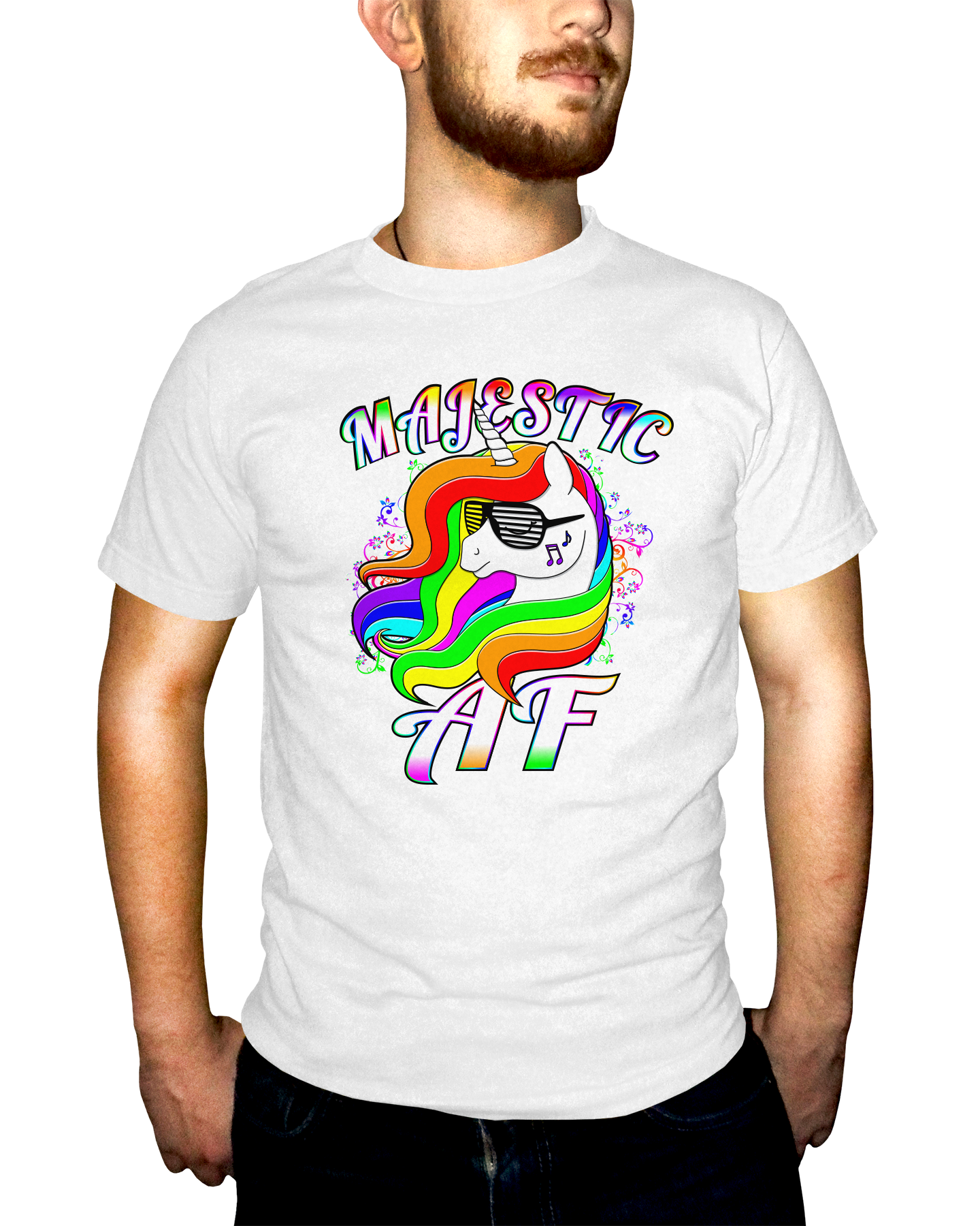 Majestic AF Adult Short Sleeve Tee