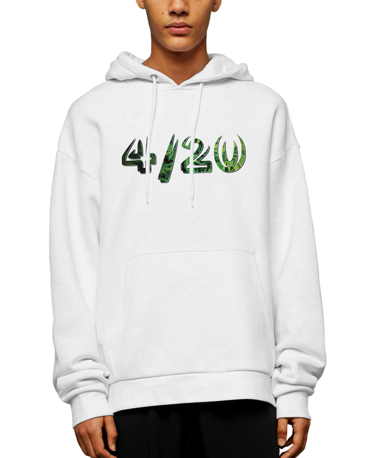 420 Smoke Screen Adult Pullover Hoodie