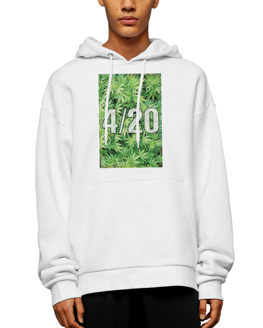 420 Photo Adult Pullover Hoodie