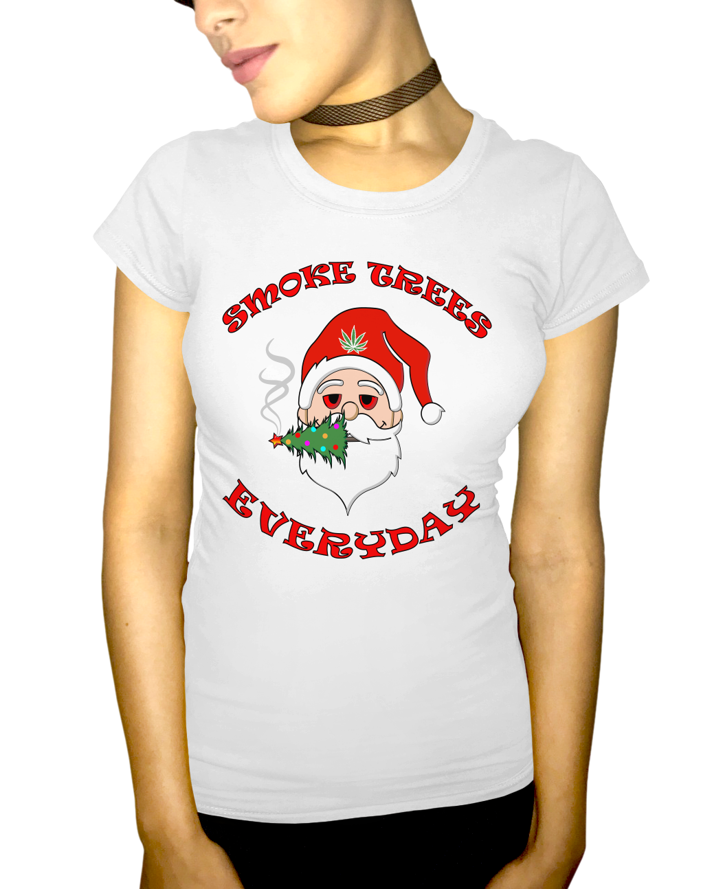 Smoke Trees Everyday Adult Short Sleeve Tee
