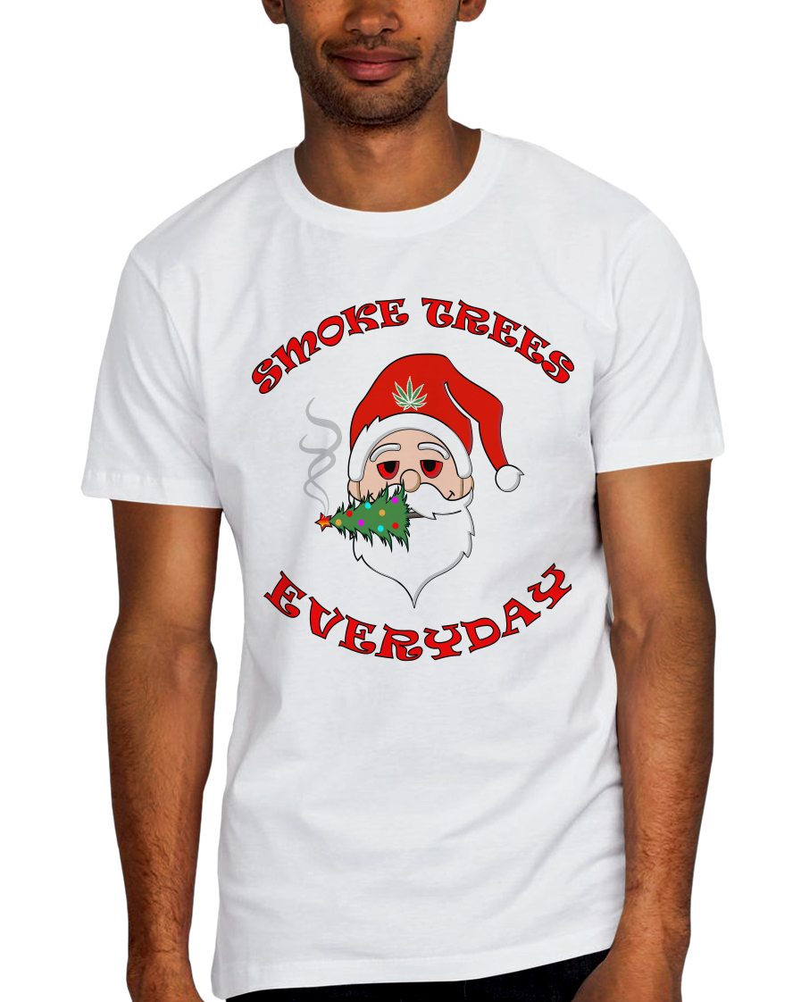 Smoke Trees Everyday Adult Short Sleeve Tee