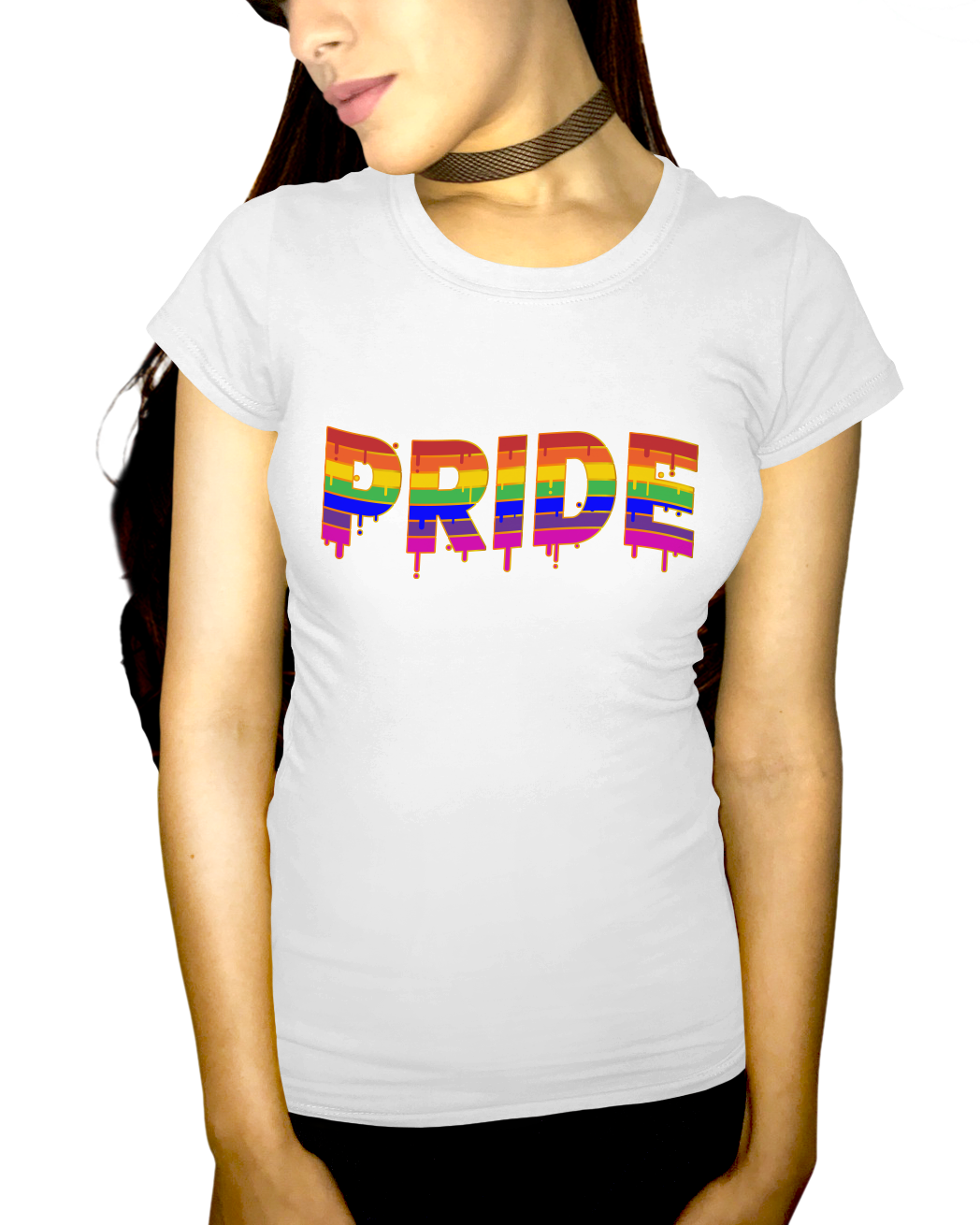 Pride Drips Adult Short Sleeve Tee