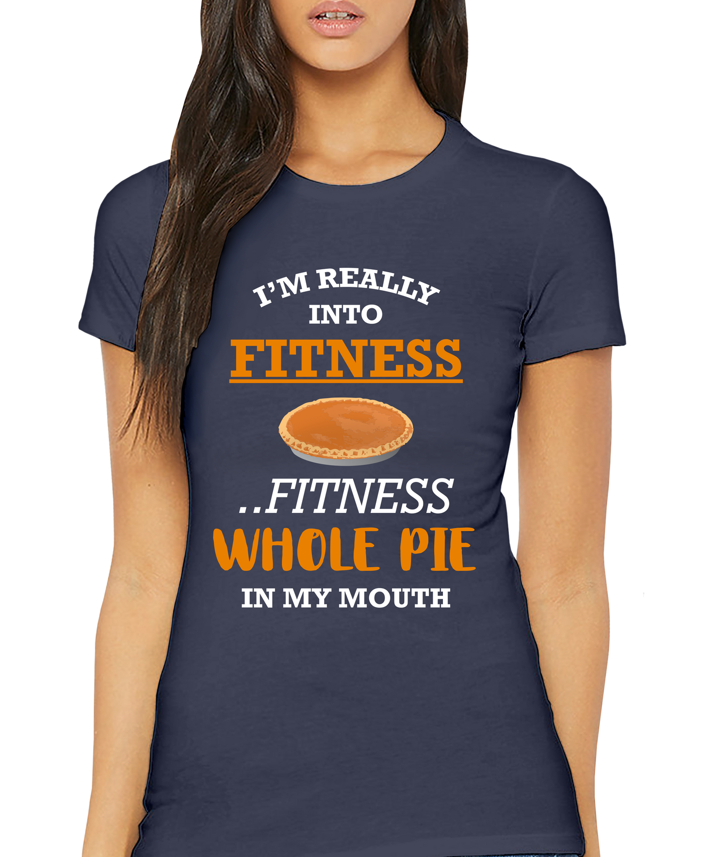 Fitness Whole Pie Adult Short Sleeve Tee