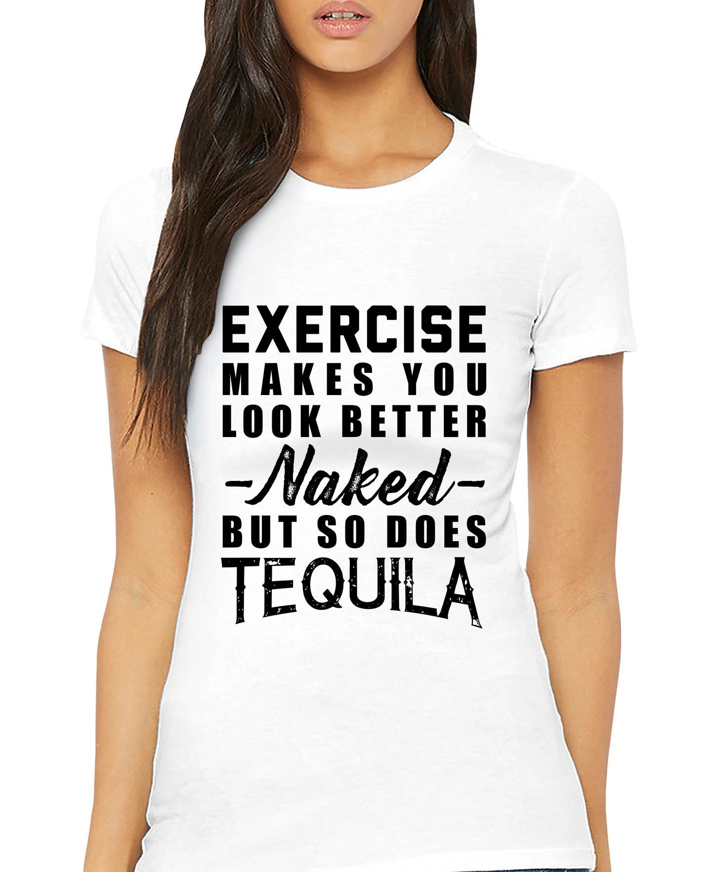 But So Does Tequila Adult Short Sleeve Tee