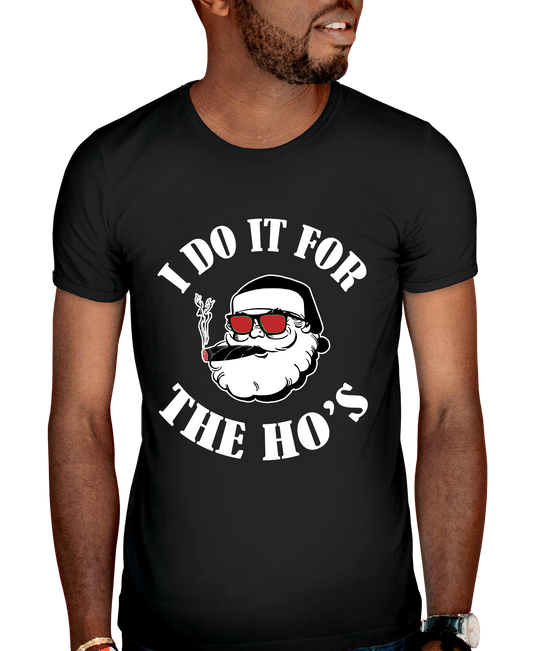 For The Ho's Adult Short Sleeve Tee