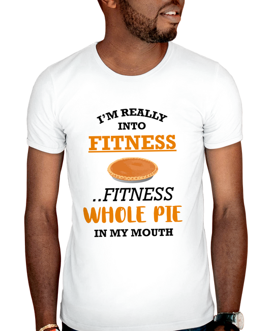 Fitness Whole Pie Adult Short Sleeve Tee