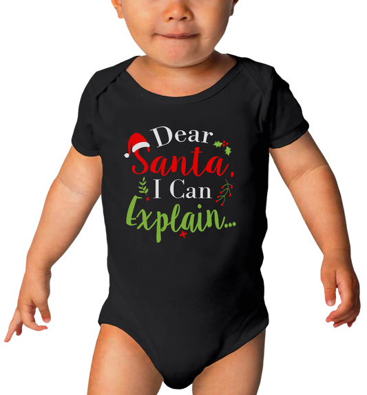 Dear Santa I Can Explain (BOS)