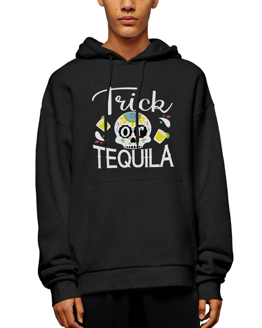 Trick Or Tequila Adult Pullover Hoodie