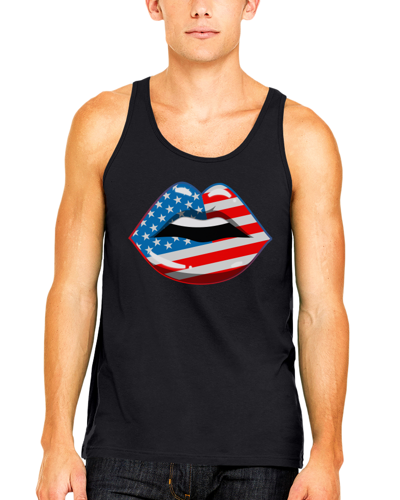 American Flag Lips (MTT)