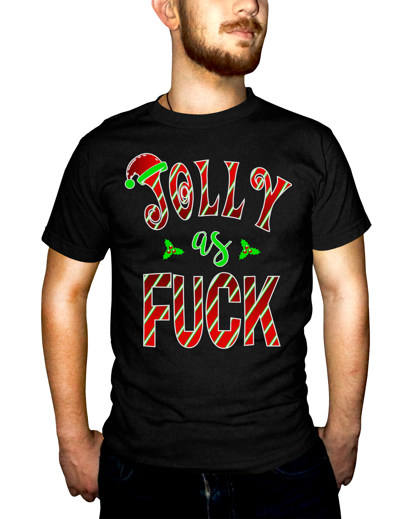 Jolly AF Adult Short Sleeve Tee