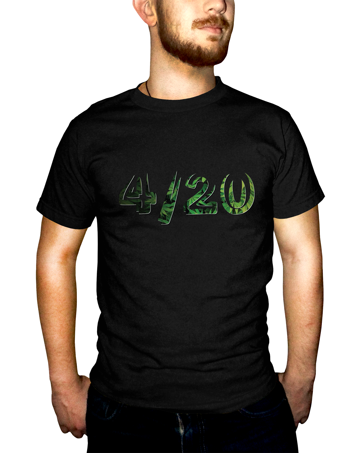 420 Smoke Screen Adult Short Sleeve Tee