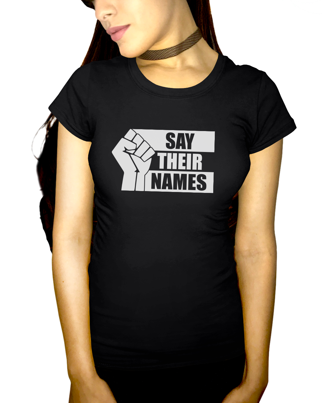 Say Their Names Adult Short Sleeve Tee